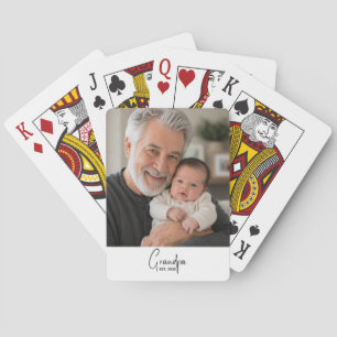 Jeu De Cartes Photo de l'établissement de grand-papa 