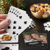 Jeu De Cartes Photo de Maman Moderne (In Situ)