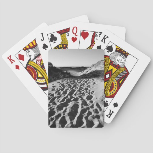 Jeu De Cartes photo de plage (dos)