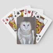 Jeu De Cartes Photo de Raptor de Chouette-Barne (dos)