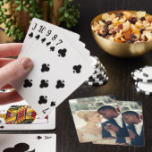 Jeu De Cartes Photo faite sur commande personnalisée (In Situ)