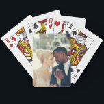 Jeu De Cartes Photo faite sur commande personnalisée<br><div class="desc">Plate-forme personnalisée mignonne des cartes de jeu avec votre propre photo faite sur commande. Vous pouvez cliquer sur la "personnaliser il" bouton pour ajouter le texte fait sur commande et pour personnaliser plus loin votre caisse ! Ce serait un grand cadeau de Noël pour la famille, les amis, les parents...</div>