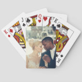 Jeu De Cartes Photo faite sur commande personnalisée (dos)