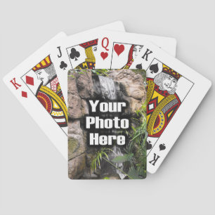 Jeu De Cartes Photo faite sur commande polychrome personnalisée