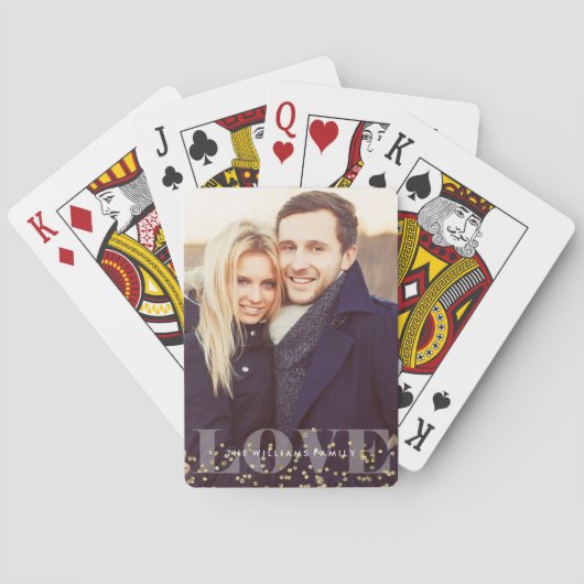 Jeu De Cartes Photo Love and Sparkles (dos)