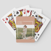 Jeu De Cartes Photo moderne de Family | Thankful (dos)