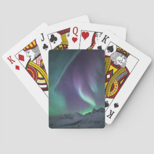Jeu De Cartes Photo Northern Lights