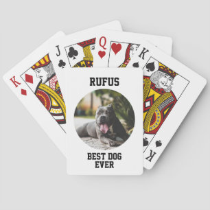 Jeu De Cartes Photo personnalisée