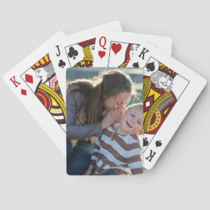 Jeu De Cartes  Photo personnalisée 
