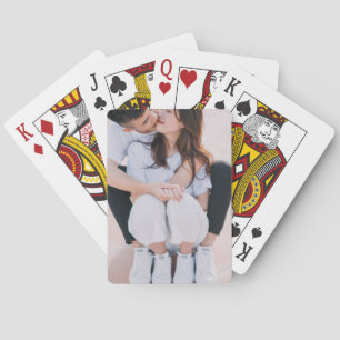 Jeu De Cartes Photo personnalisée