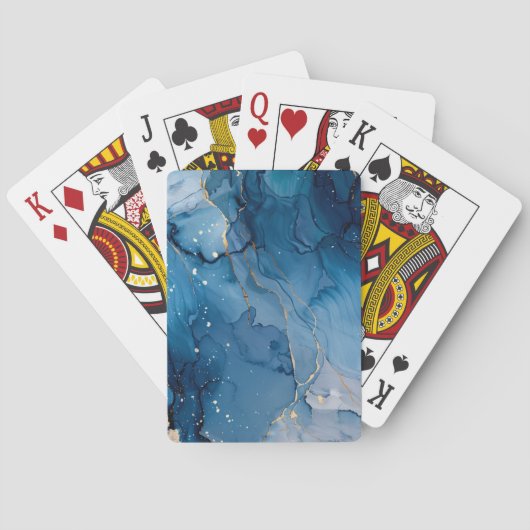 Jeu De Cartes Photo personnalisée (dos)