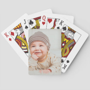 Jeu De Cartes Photo personnalisée