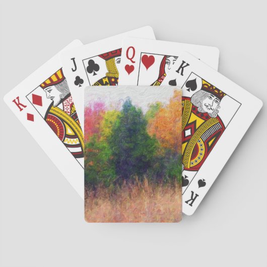 Jeu De Cartes Photo personnalisée (dos)