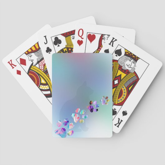 Jeu De Cartes Photo personnalisée (dos)