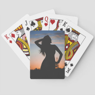 Jeu De Cartes Photo personnalisée