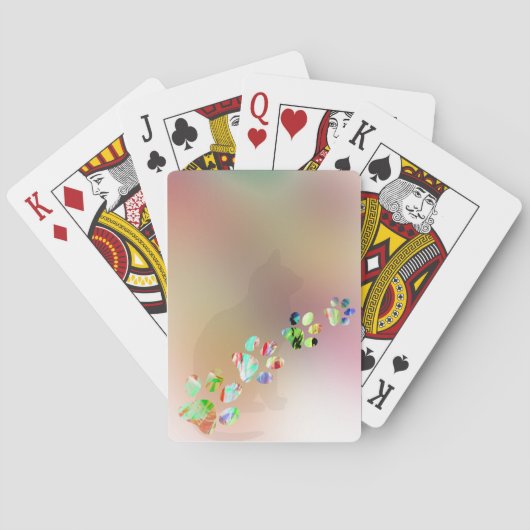 Jeu De Cartes Photo personnalisée (dos)