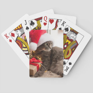 Jeu De Cartes Photo personnalisée Noël Jouer Pet Card Deck
