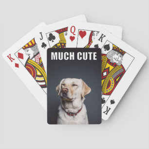 Jeu De Cartes Photo Personnalisée Pour Animaux De Compagnie Drôl