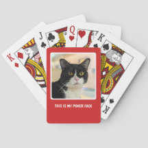 Photo personnelle Texte personnalisé Cadre rouge e