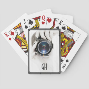 Jeu De Cartes Photographe de monographie