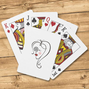 Jeu De Cartes Photographe féminine