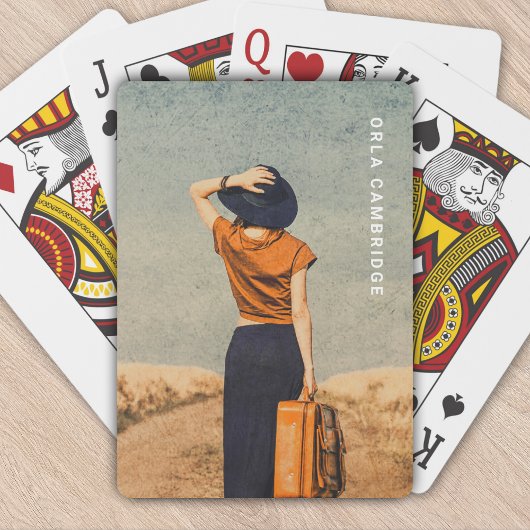 Jeu De Cartes Photographe Full Simple