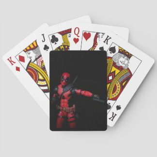 Jeu De Cartes Photographie de jouets anti-héros cool