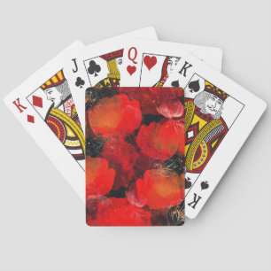 Jeu De Cartes Photos sauvages Aquarelle Dessin numérique