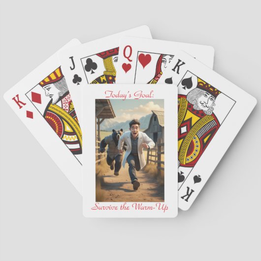 Jeu De Cartes Physical Therapy Classic Playing Cards (dos)