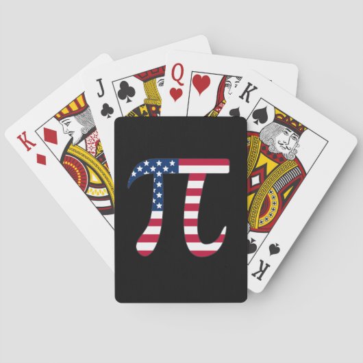 Jeu De Cartes Pi américain (dos)