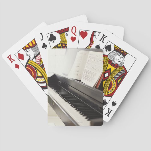 Jeu De Cartes Piano (dos)