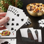 Jeu De Cartes Piazza San Marco Campanile (In Situ)