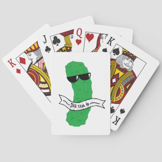 Jeu De Cartes Pickle Funny (dos)