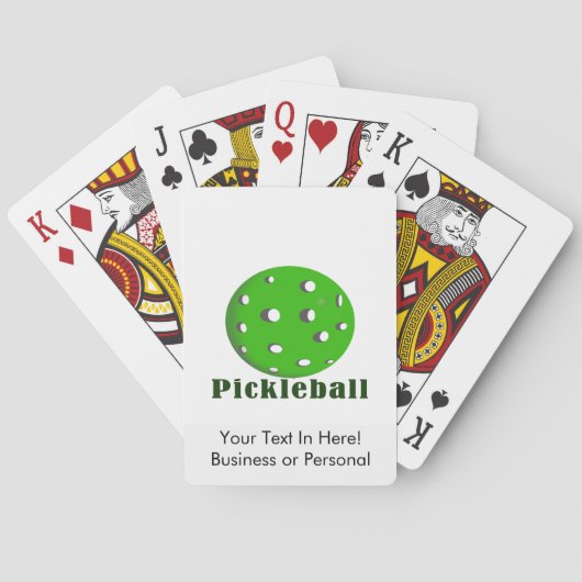 Jeu De Cartes pickleball (dos)