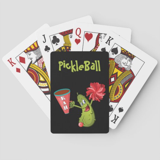 Jeu De Cartes Pickleball (dos)