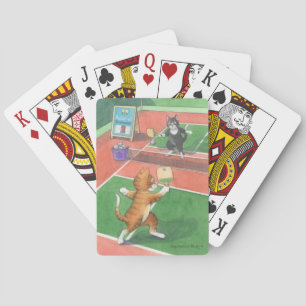 Jeu De Cartes Pickleball Cats Jouer aux cartes