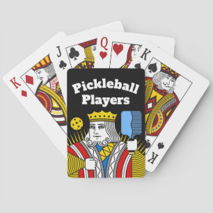 Jeu De Cartes PICKLEBALL KING Jouer aux cartes