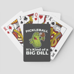 Jeu De Cartes Pickleball un peu une grosse affaire