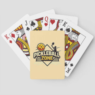 Jeu De Cartes Pickleball Zone - Parfait pour les joueurs passion