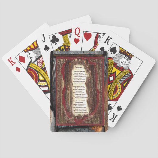 Jeu De Cartes Pièce (dos)