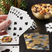 Jeu De Cartes Pièce de Crypto Moderne (In Situ)