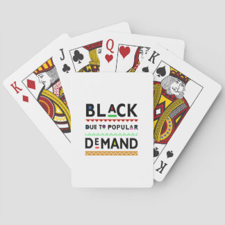 Jeu De Cartes Pièce en t d'Afrocentric