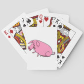 Jeu De Cartes Pièce rose gras (dos)
