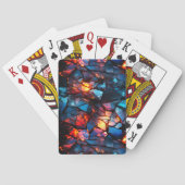 Jeu De Cartes Pièces d'art (dos)