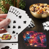 Jeu De Cartes Pièces d'art (In Situ)