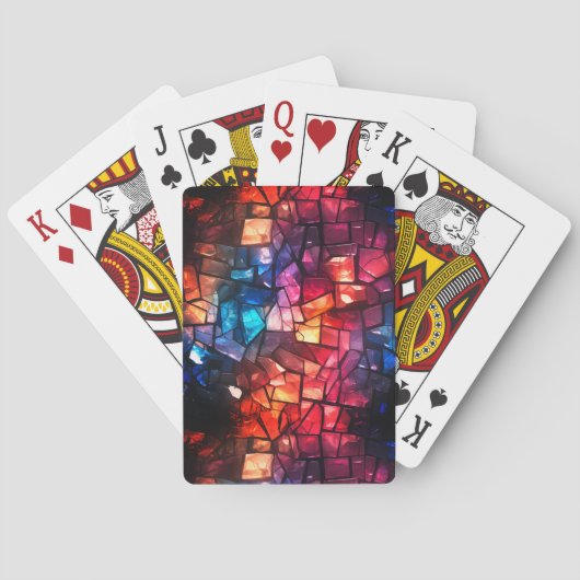 Jeu De Cartes Pièces d'art (dos)