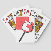 Jeu De Cartes Pièces de puzzle Jouer des cartes (dos)