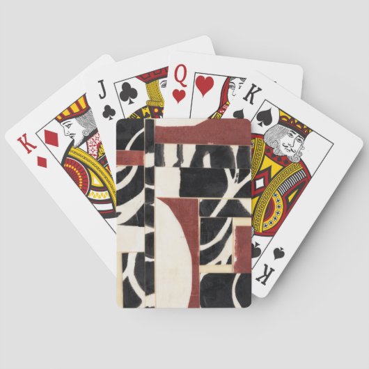 Jeu De Cartes Pièces et pièces I (dos)