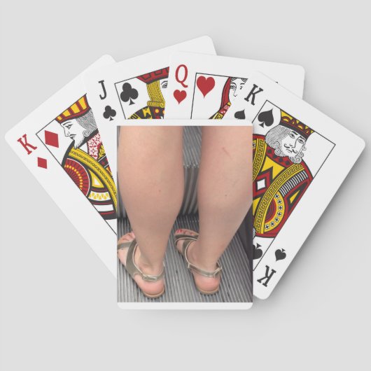 Jeu De Cartes Pieds Dans Le Soleil (dos)