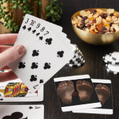 JEU DE CARTES PIEDS SABLES (In Situ)